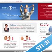 HTML Template - STI-31