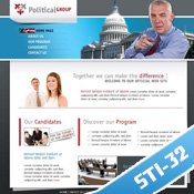 HTML Template - STI-32