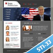 HTML Template - STI-33