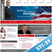 HTML Template - STI-34