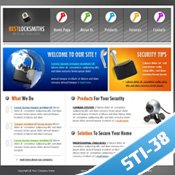 HTML Template - STI-38