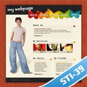 HTML Template - STI-39