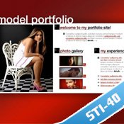 HTML Template - STI-40