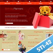 HTML Template - STI-42