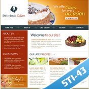 HTML Template - STI-43