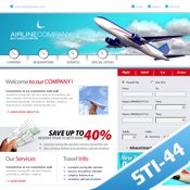 HTML Template - STI-44