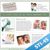 HTML Template - STI-45