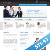 HTML Template - STI-47