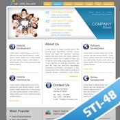 HTML Template - STI-48