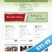 HTML Template - STI-49