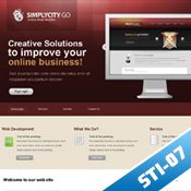 HTML Template - STI-07