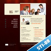 HTML Template - STI-08