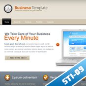 HTML Template - STI-09