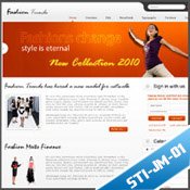 Joomla Template - STI-JM-01