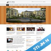 Joomla Template - STI-JM-14