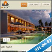 Joomla Template - STI-JM-02