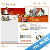 Joomla Template - STI-JM-05