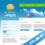 Joomla Template - STI-JM-07