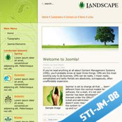 Joomla Template - STI-JM-08