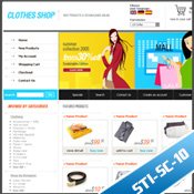 STI-SC - 10 Oscommerce Template