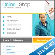 STI-SC - 02 Oscommerce Template