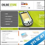 STI-SC - 07 Oscommerce Template