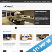 wordpress Template - STI-WP-10