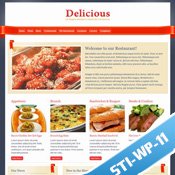 wordpress Template - STI-WP-11