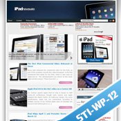 wordpress Template - STI-WP-12