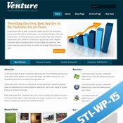 wordpress Template - STI-WP-15