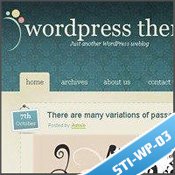 wordpress Template - STI-WP-03