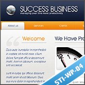 wordpress Template - STI-WP-04