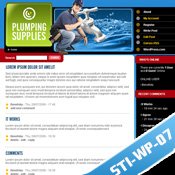 wordpress Template - STI-WP-07