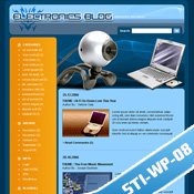 wordpress Template - STI-WP-08